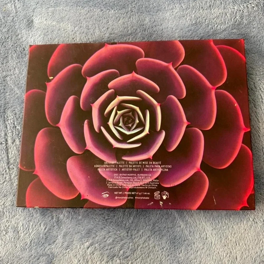 Morphe 35D Desert Bouquet eyeshadow palette